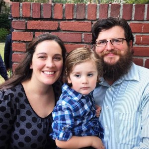 Photo of Joshua Bowen with family