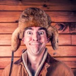 Guy with a goofy face in a goofy hat. Courtesy of gratisography.com