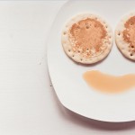 Smiley face pancakes from gratisography.com