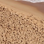 Photo of beach sand; courtesy of unsplash.com